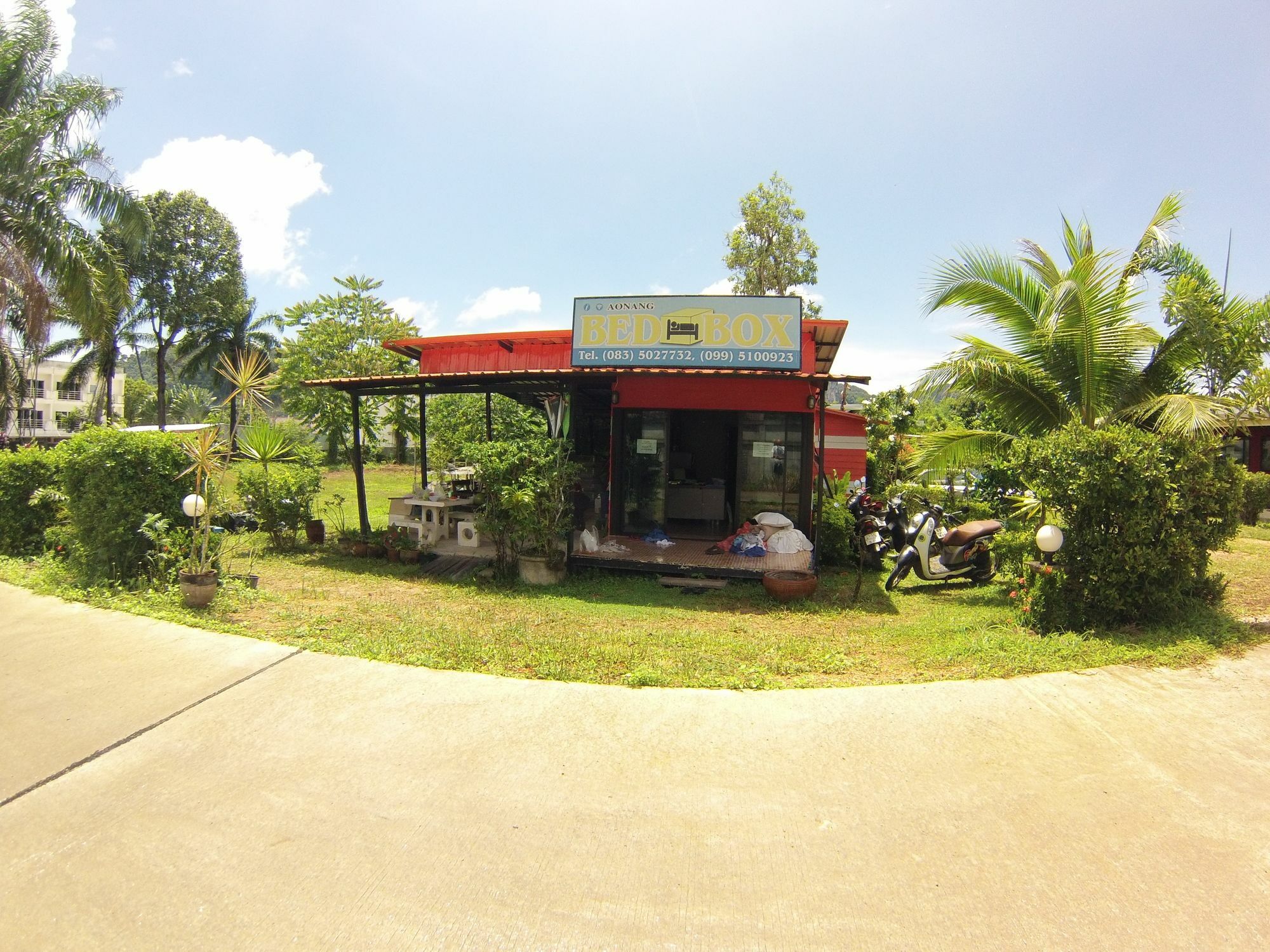 Guest House Ao Nang Bed Boxx Eksteriør bilde