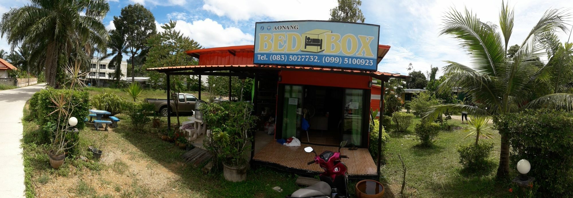 Guest House Ao Nang Bed Boxx Eksteriør bilde