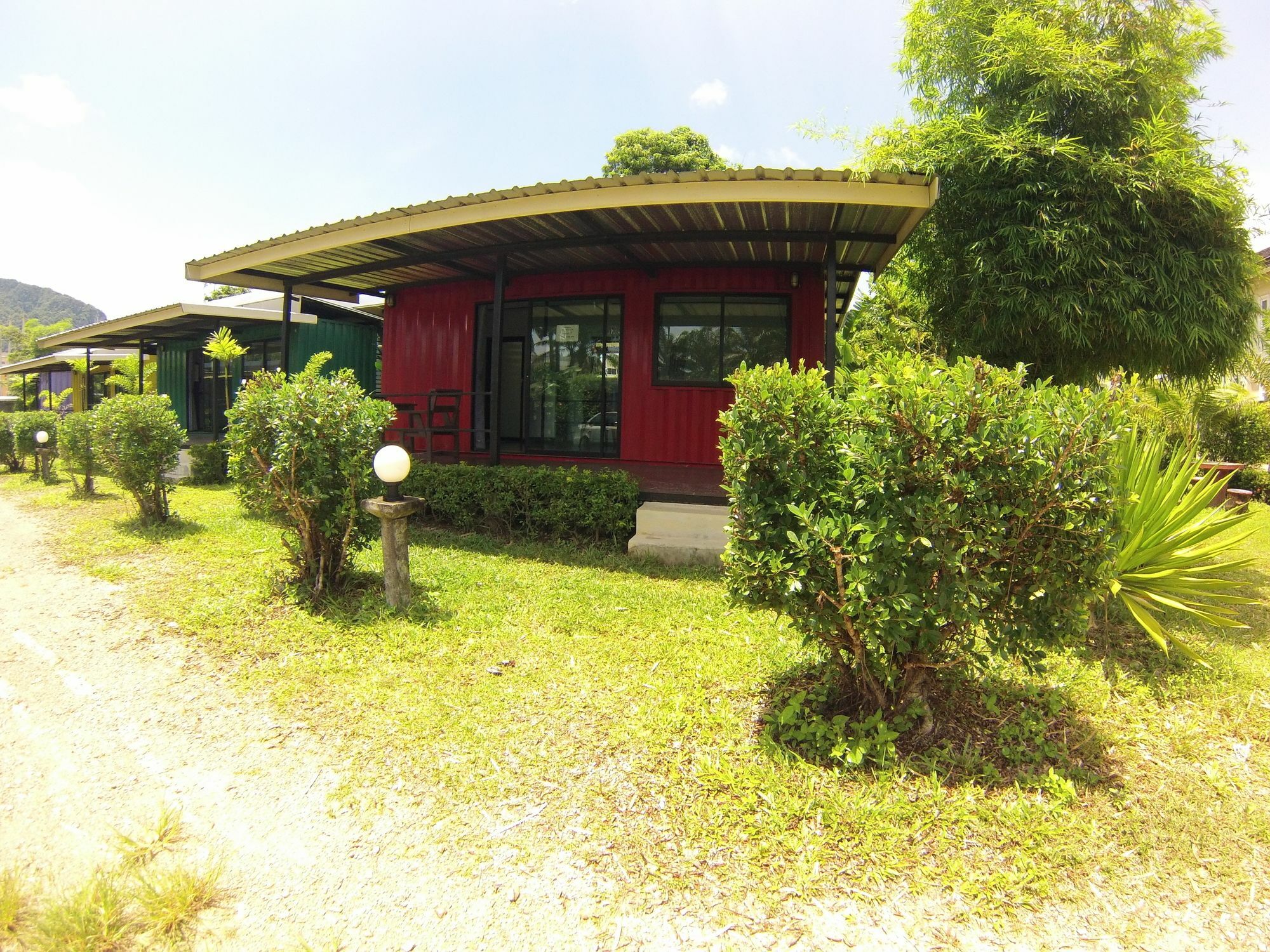 Guest House Ao Nang Bed Boxx Eksteriør bilde